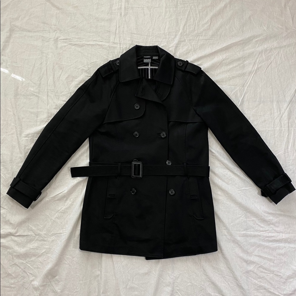 Armani Exchange Trench Coat